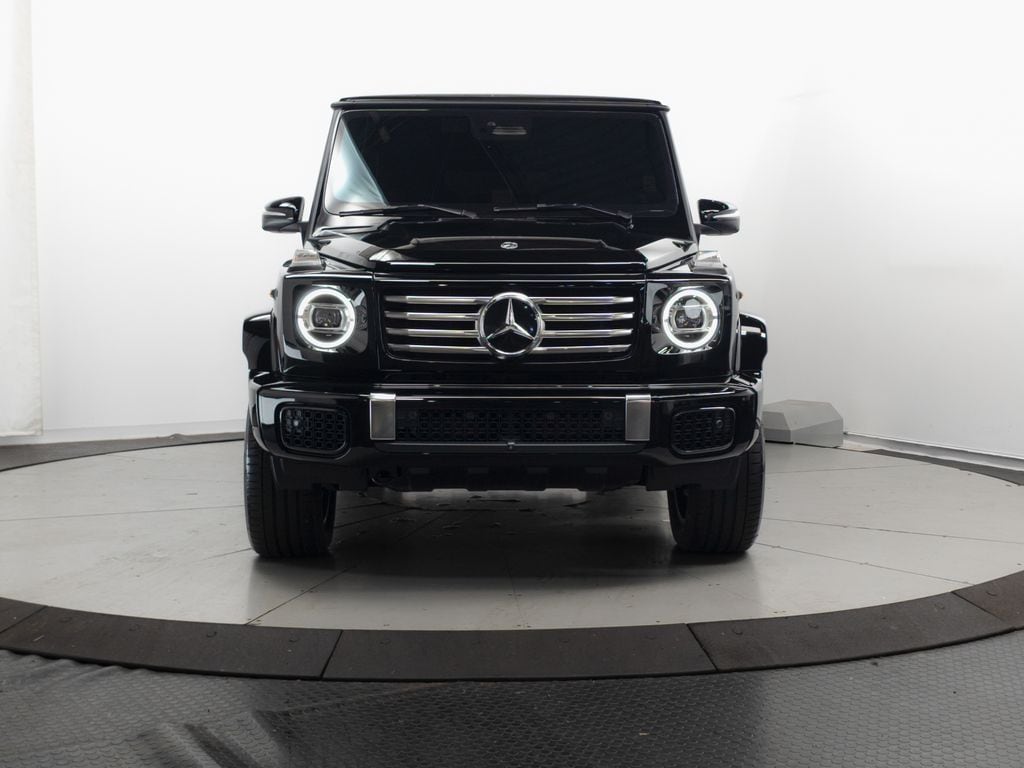 Certified 2025 Mercedes-Benz G-Class G 580 SUV