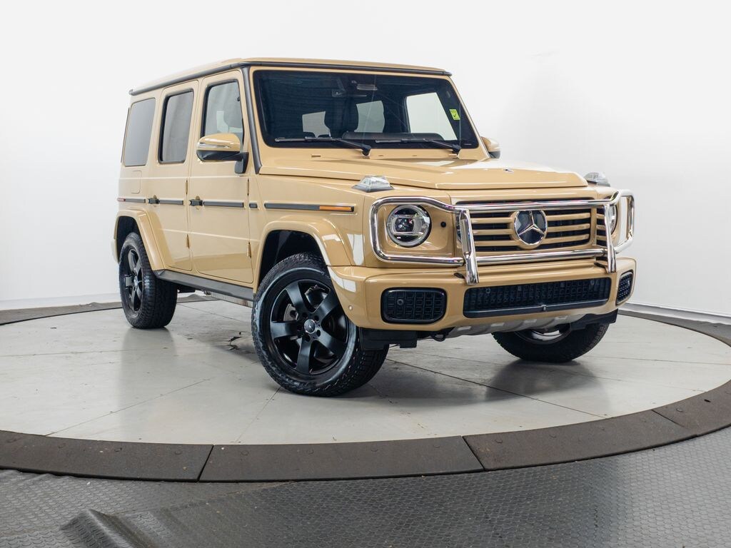 Certified 2025 Mercedes-Benz G-Class G 550 SUV