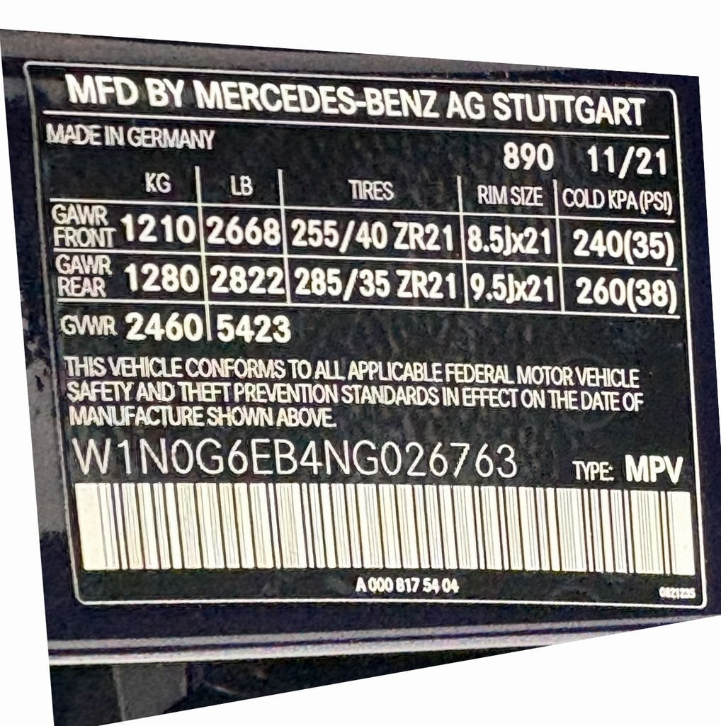 2022 MERCEDES-BENZ GLC-CLASS - Image 35