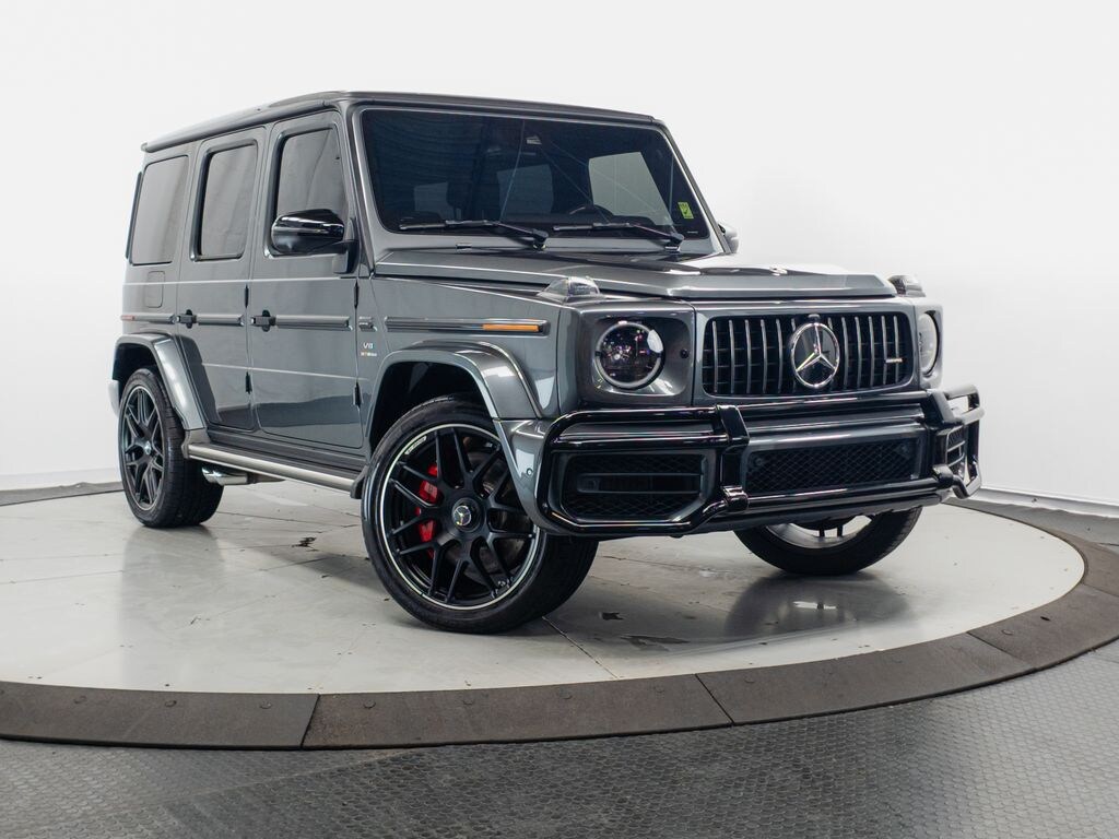 Used 2024 Mercedes-Benz G-Class G 63 AMG® SUV