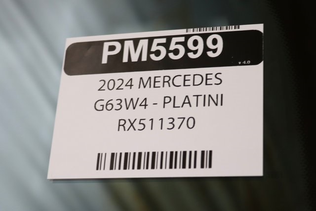 2024 MERCEDES-BENZ G-CLASS - Image 36