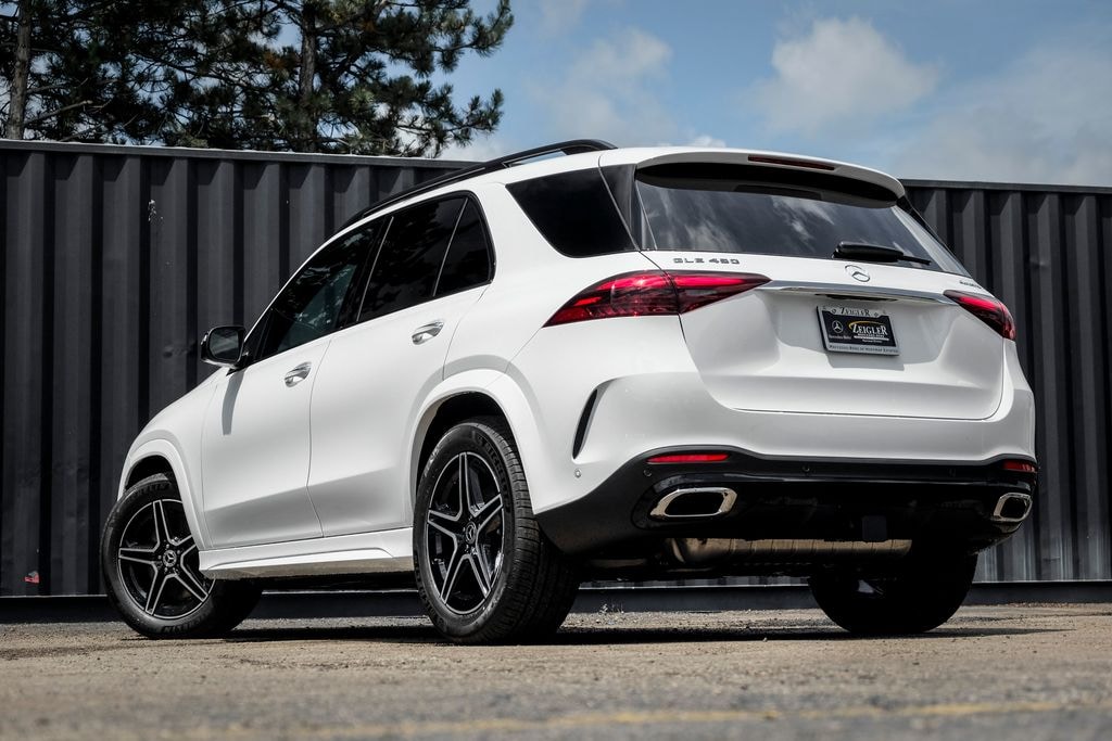 New 2026 Mercedes-Benz GLE 450 4MATIC SUV