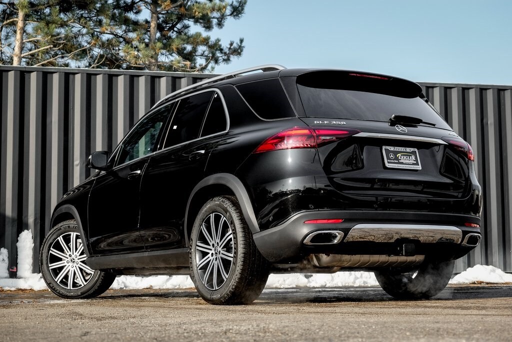 New 2026 Mercedes-Benz GLE 350 4MATIC SUV