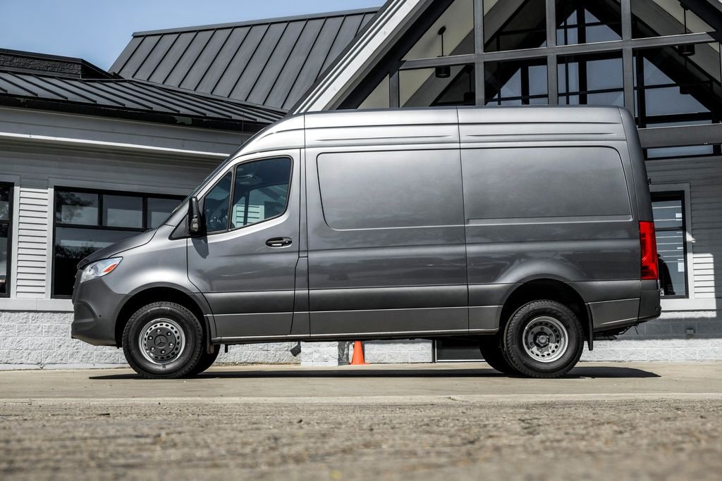 Used 2025 Mercedes-Benz Sprinter 3500 Cargo 144 WB Cargo Van