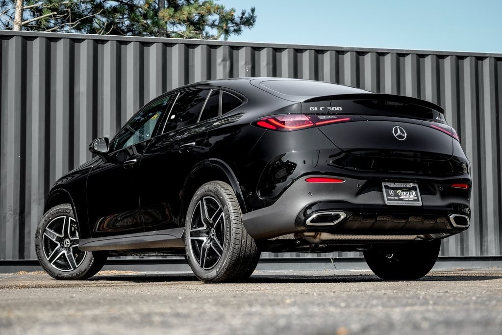 New 2026 Mercedes-Benz GLC 300 4MATIC Coupe