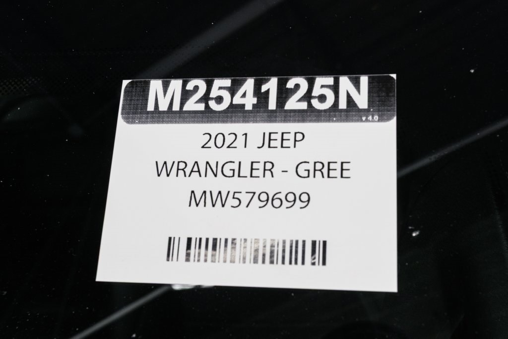 2021 JEEP WRANGLER - Image 29