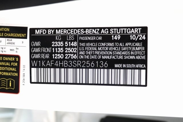 2025 MERCEDES-BENZ C-CLASS - Image 29