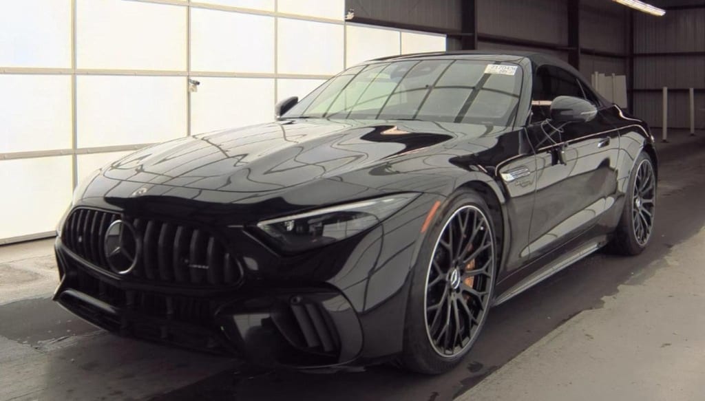 Certified 2022 Mercedes-Benz SL-Class SL 63 AMG® Convertible