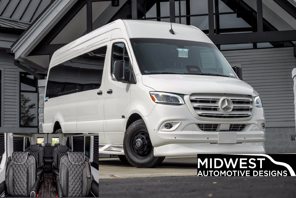 2025 Mercedes-Benz Sprinter 3500XD High Roof 4-Cyl Diesel HO Van Cargo Van