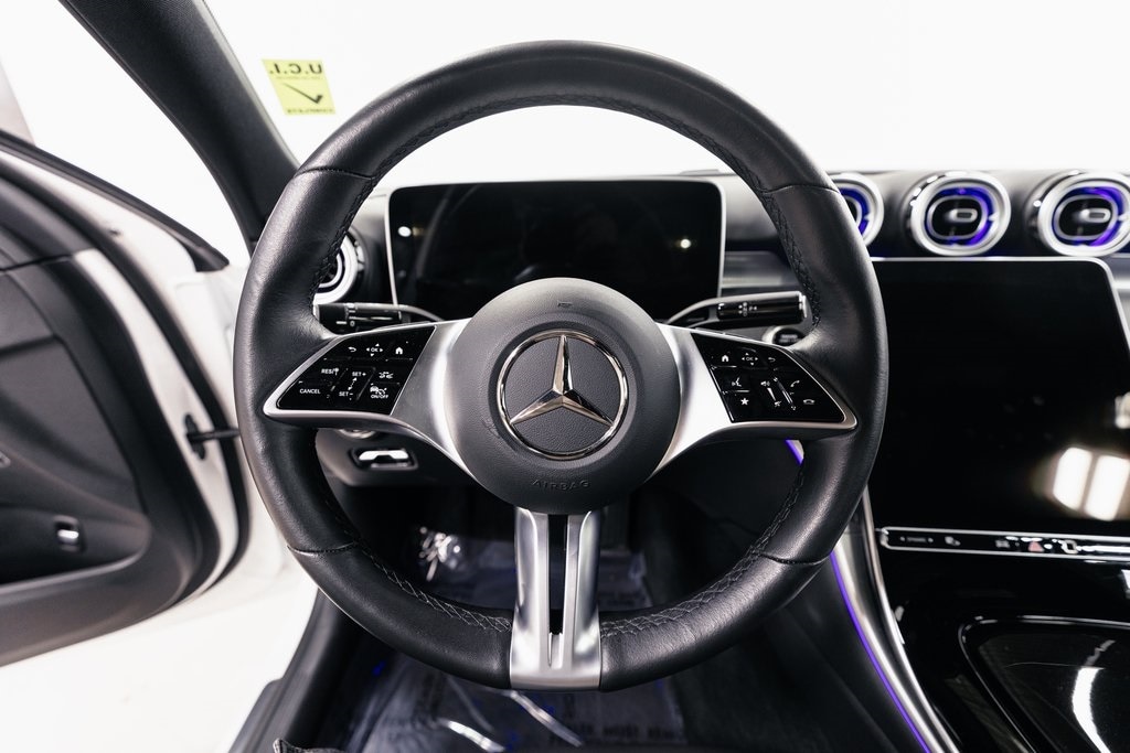 2025 MERCEDES-BENZ C-CLASS - Image 12