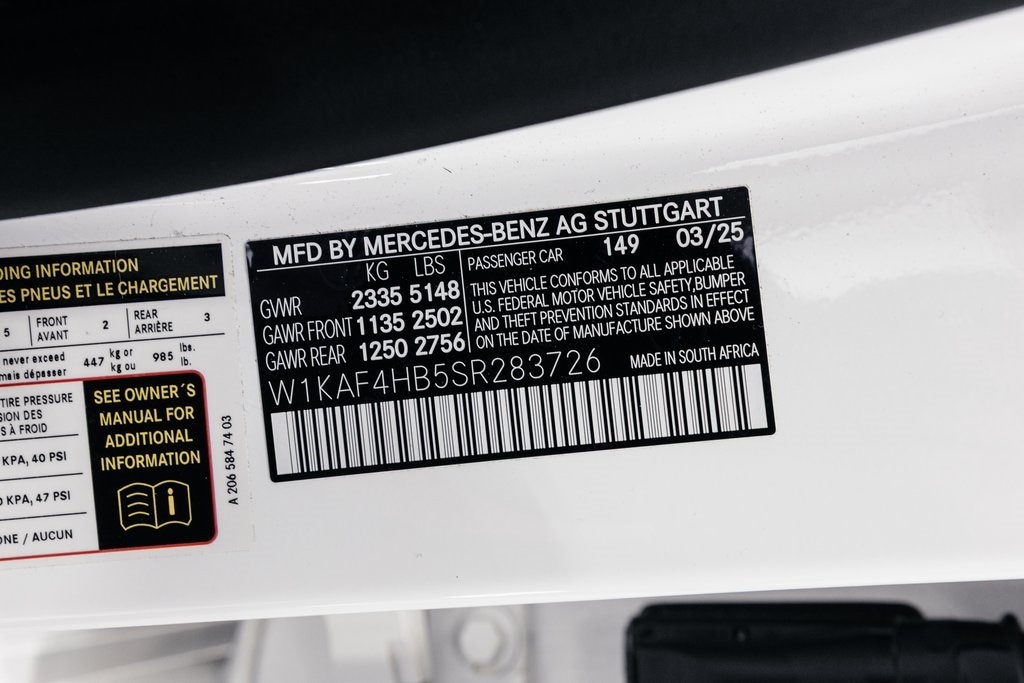 2025 MERCEDES-BENZ C-CLASS - Image 40