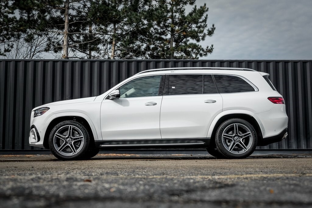 New 2026 Mercedes-Benz GLS 450 4MATIC SUV