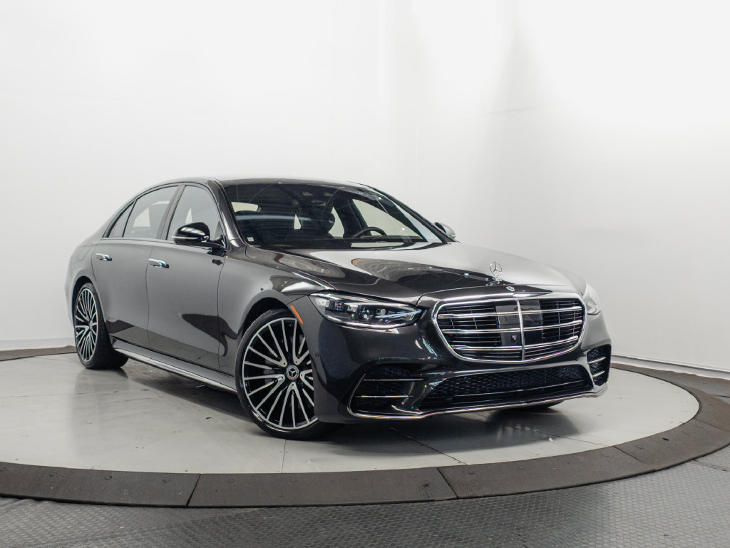 Certified 2023 Mercedes-Benz S-Class S 580 Sedan
