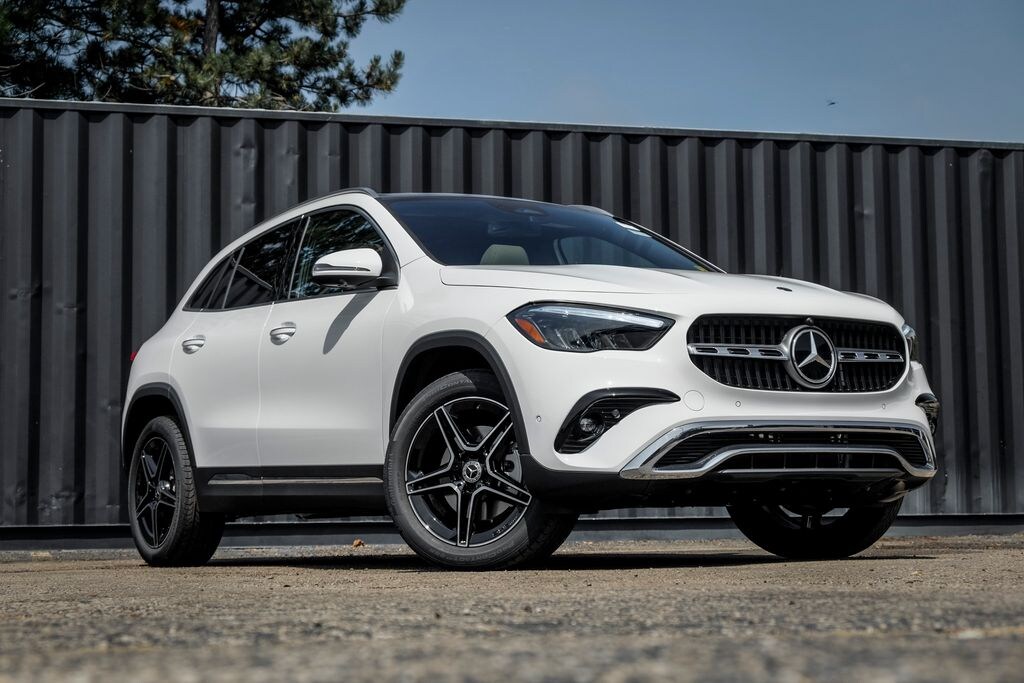New 2026 Mercedes-Benz GLA 250 4MATIC SUV