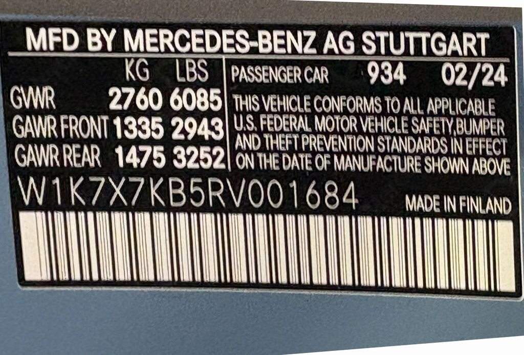 2024 MERCEDES-BENZ AMG GT - Image 39