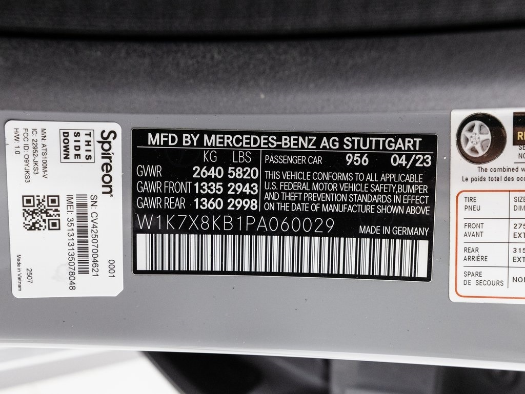 2023 MERCEDES-BENZ AMG GT - Image 39