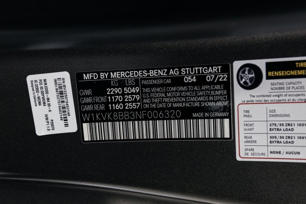 2022 MERCEDES-BENZ SL-CLASS - Image 41