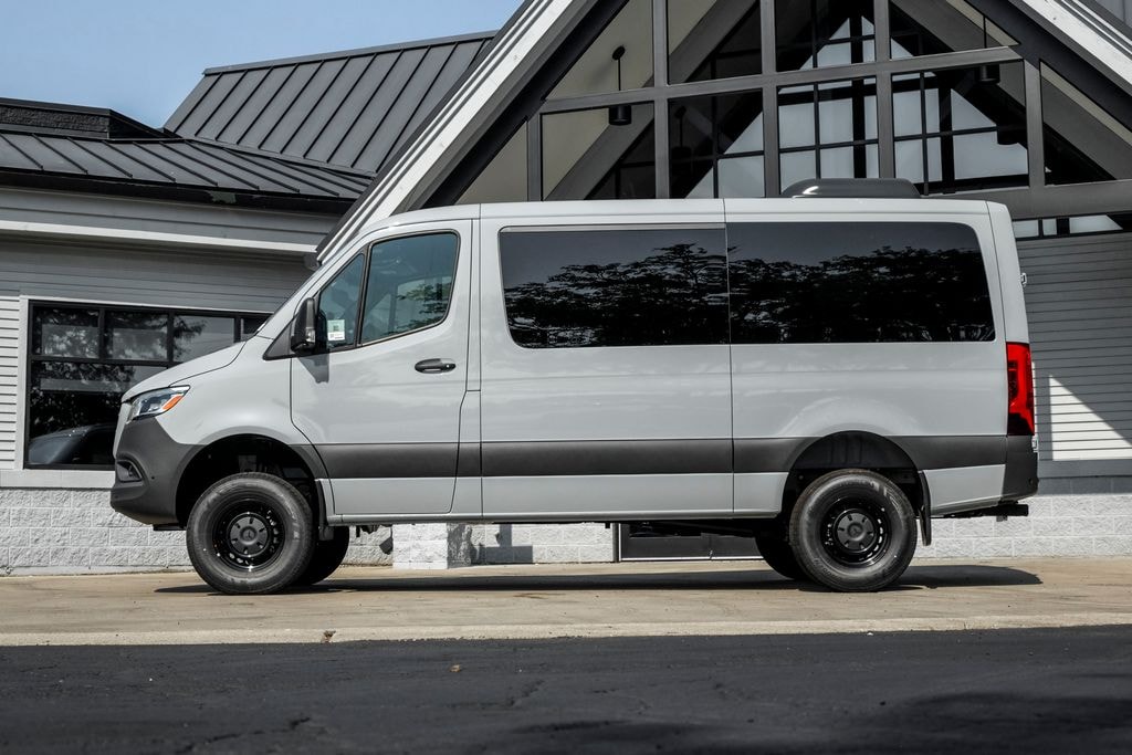 New 2026 Mercedes-Benz Sprinter 2500 Standard Roof 4-Cyl Diesel HO Van Passenger Van