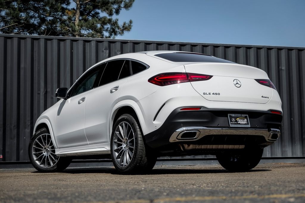 New 2026 Mercedes-Benz GLE 450 4MATIC Coupe