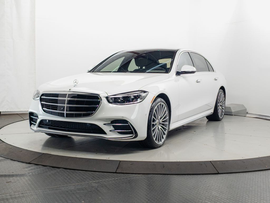 Used 2024 Mercedes-Benz S-Class S 580 Sedan