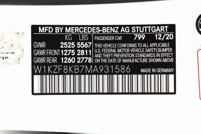 2021 MERCEDES-BENZ E-CLASS - Image 38