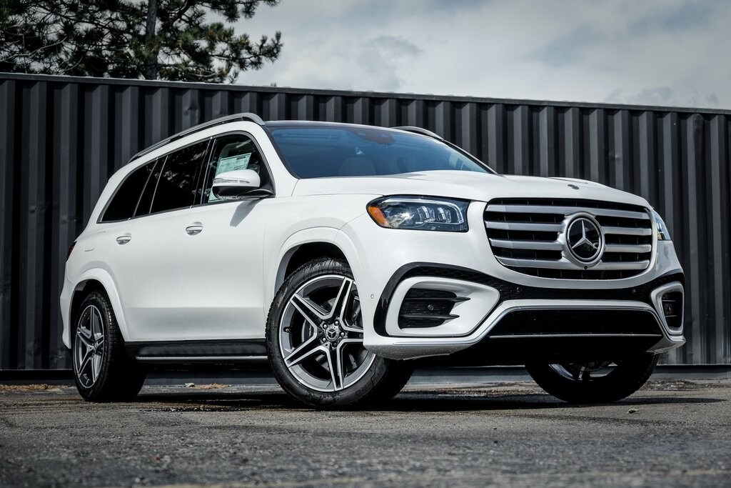 2026 MERCEDES-BENZ GLS-CLASS - Image 1