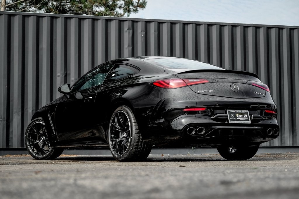 New 2026 Mercedes-Benz AMG CLE 53 4MATIC Coupe