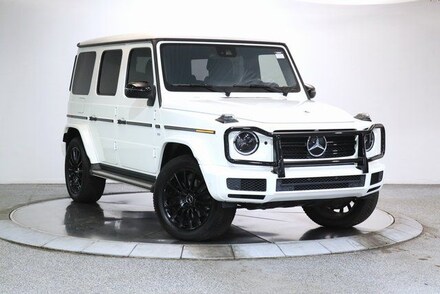 2022 Mercedes-Benz G-Class G 550 SUV