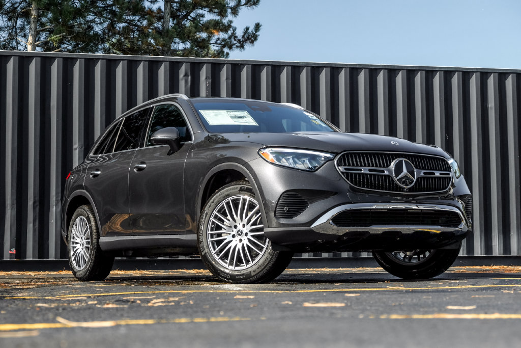 2027 Mercedes-Benz GLC Base