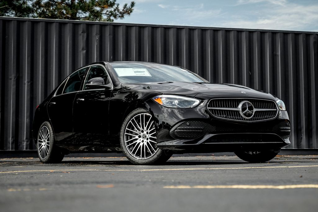 2026 Mercedes-Benz C-Class C 300 4MATIC Sedan