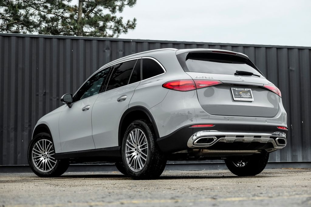 New 2026 Mercedes-Benz GLC 300 4MATIC SUV