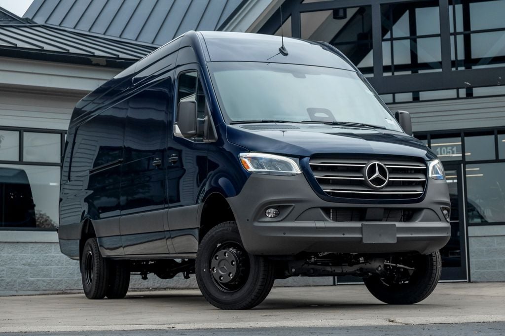 New 2026 Mercedes-Benz Sprinter 3500 XD High Roof 4-Cyl Diesel HO Van Extended Cargo Van