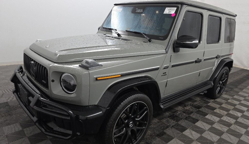 Certified 2025 Mercedes-Benz G-Class G 63 AMG® SUV
