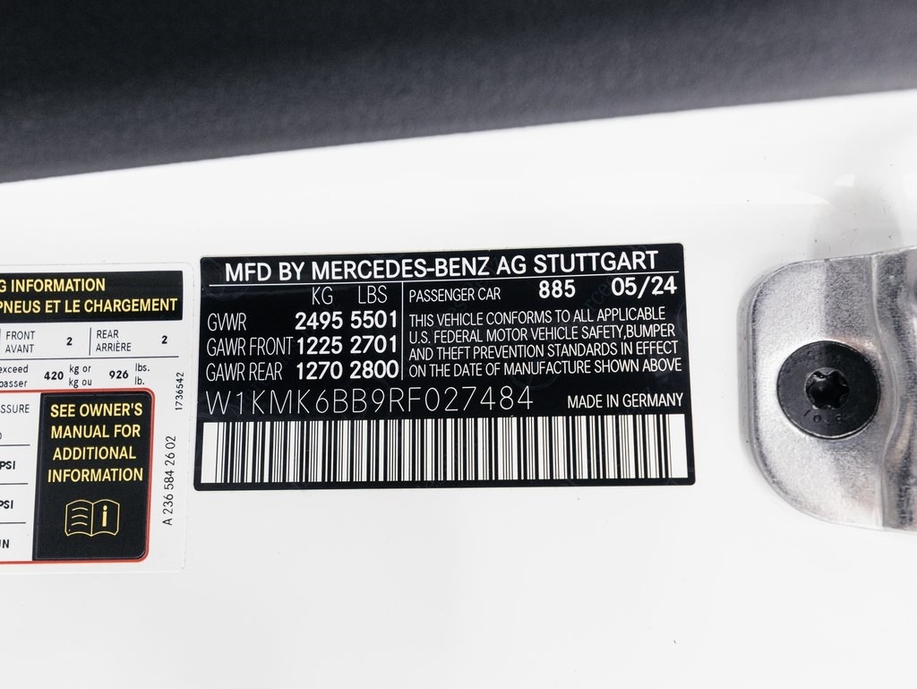 2024 MERCEDES-BENZ CLE - Image 39