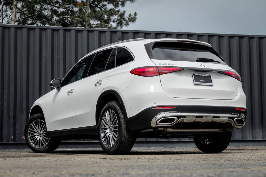 New 2026 Mercedes-Benz GLC 300 4MATIC SUV