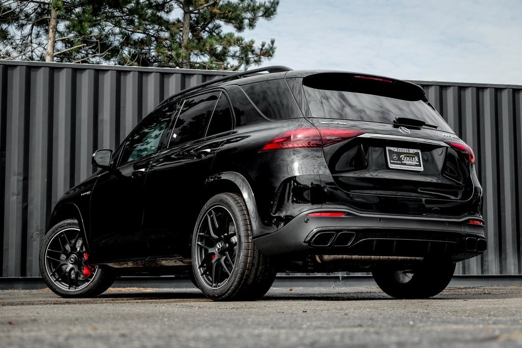 New 2026 Mercedes-Benz AMG GLE 63 S SUV