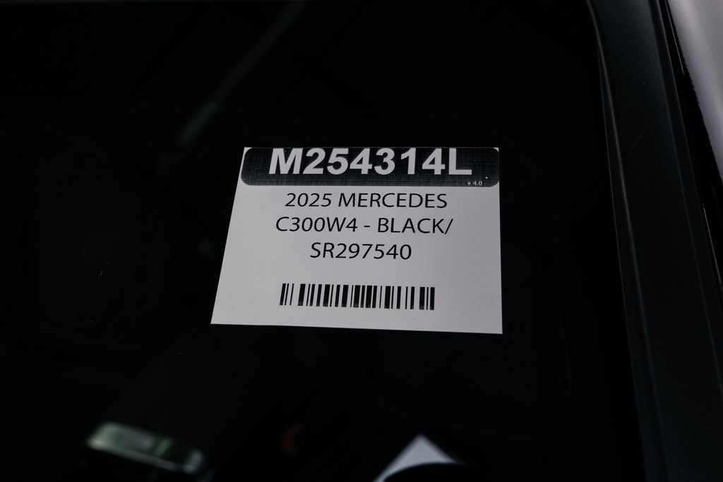 2025 MERCEDES-BENZ C-CLASS - Image 34