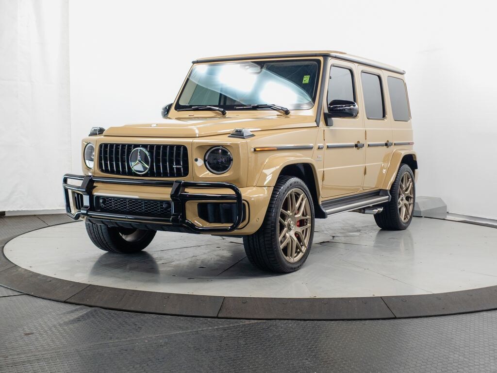 Certified 2025 Mercedes-Benz G-Class G 63 AMG® SUV