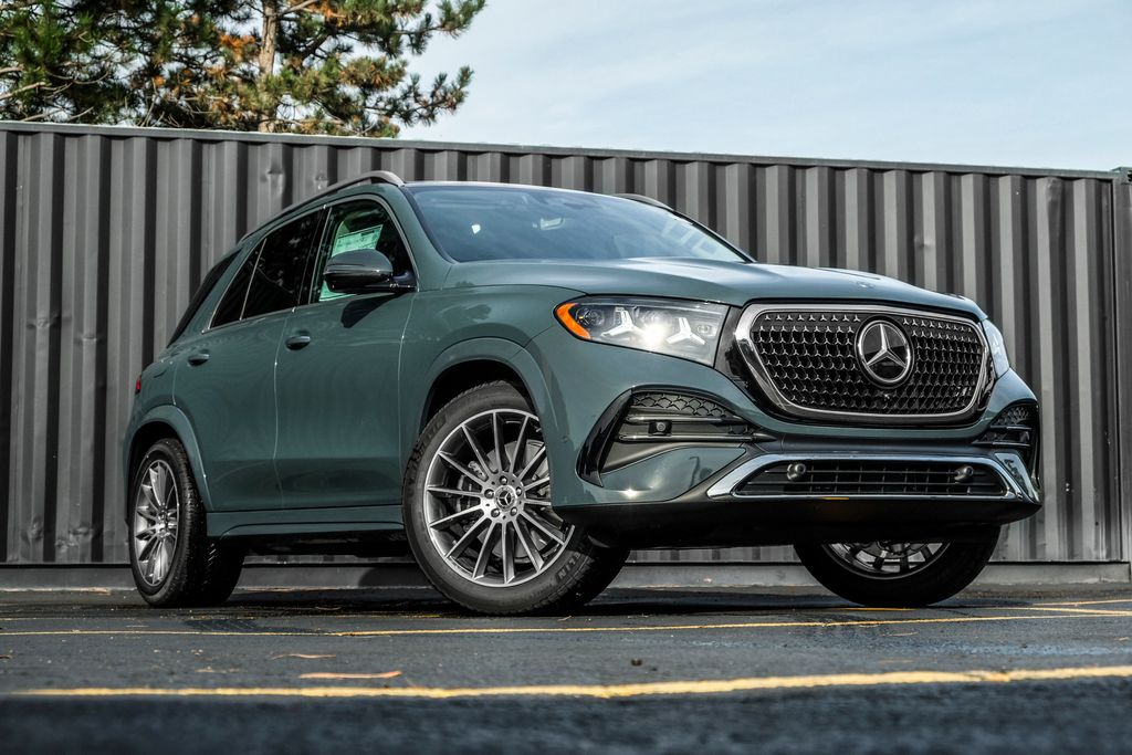 New 2027 Mercedes-Benz GLE 350 4MATIC SUV