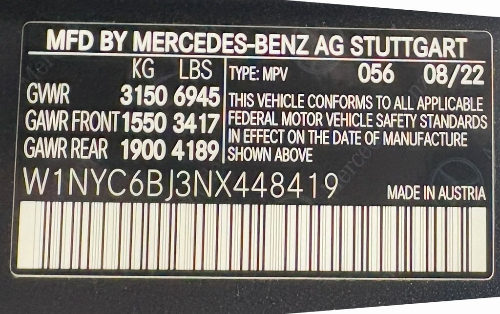 2022 MERCEDES-BENZ G-CLASS - Image 35