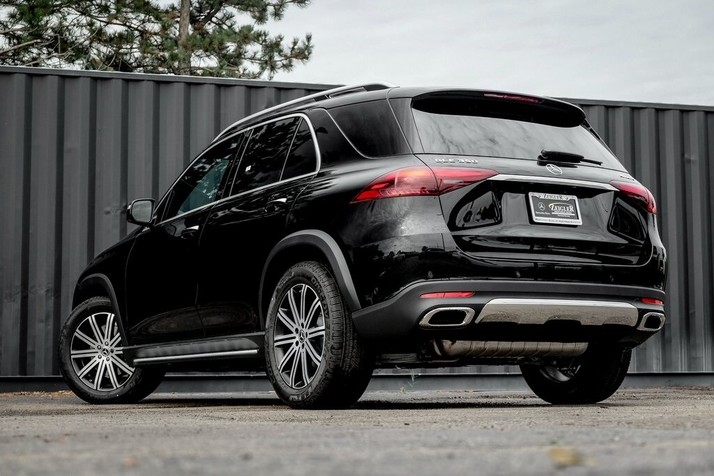 New 2026 Mercedes-Benz GLE 350 4MATIC SUV