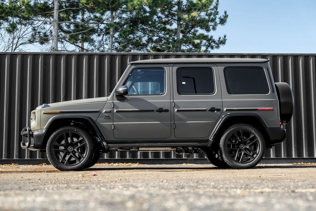 New 2026 Mercedes-Benz AMG G 63 4MATIC SUV