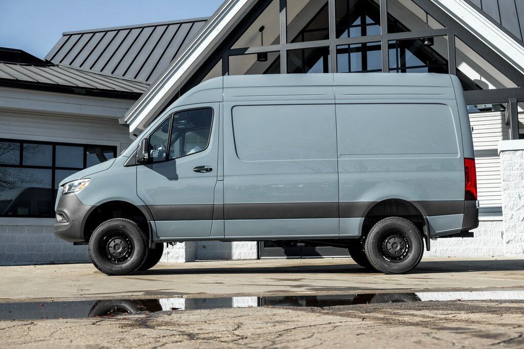 New 2026 Mercedes-Benz Sprinter 2500 Standard Roof 4-Cyl Diesel HO Van Cargo Van