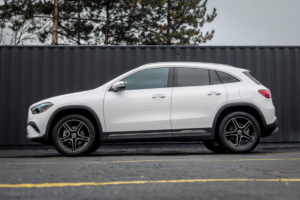 New 2026 Mercedes-Benz GLA 250 4MATIC SUV