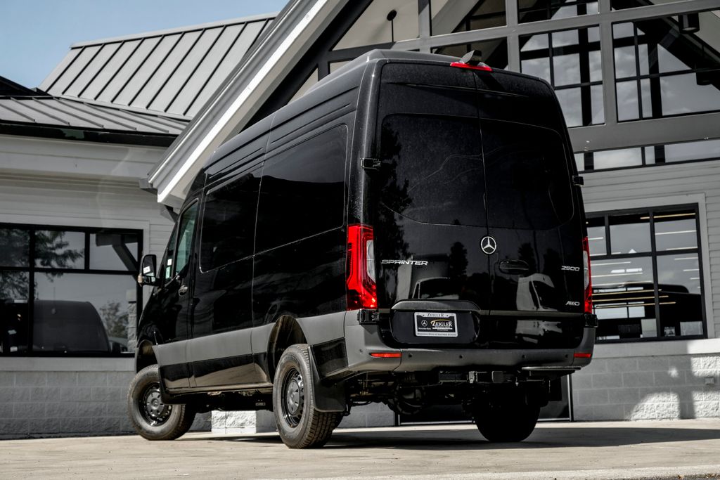 New 2026 Mercedes-Benz Sprinter 2500 Standard Roof 4-Cyl Diesel HO Van Passenger Van