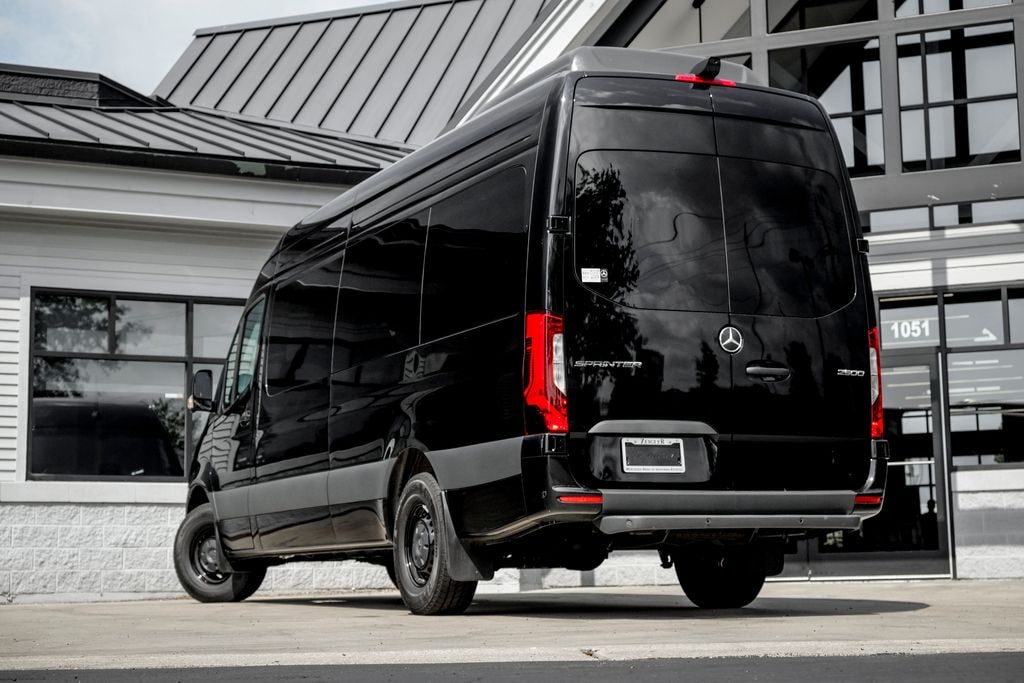 New 2026 Mercedes-Benz Sprinter 2500 High Roof 4-Cyl Diesel Van Passenger Van