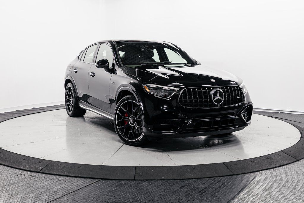 2025 Mercedes-Benz GLC AMG GLC63 S