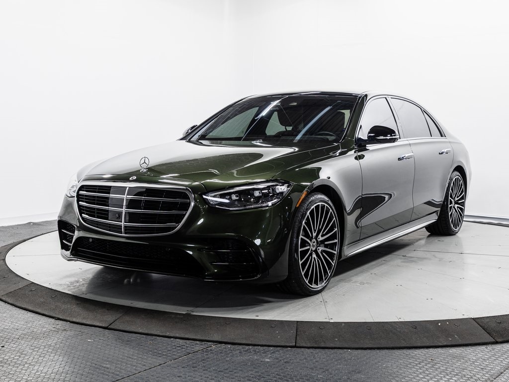 2024 MERCEDES-BENZ S-CLASS - Image 3