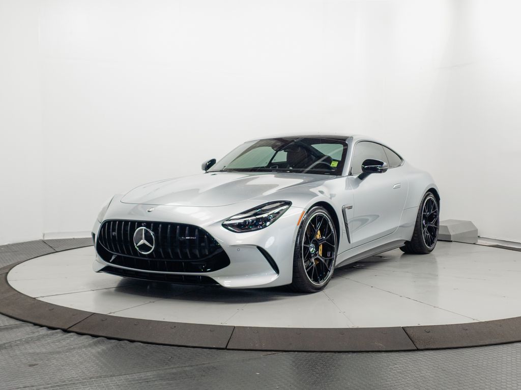 Used 2024 Mercedes-Benz AMG® GT Base Coupe