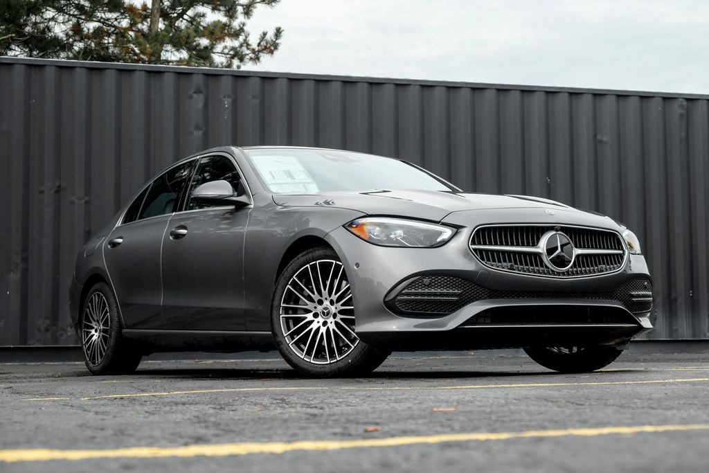 2026 Mercedes-Benz C-Class C 300 4MATIC Sedan